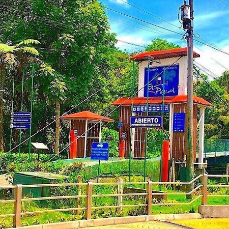 Hosteria Finca El Pigual Puyo Eksteriør bilde