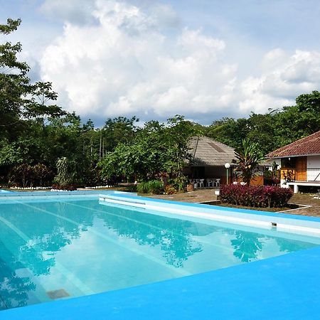 Hosteria Finca El Pigual Puyo Eksteriør bilde