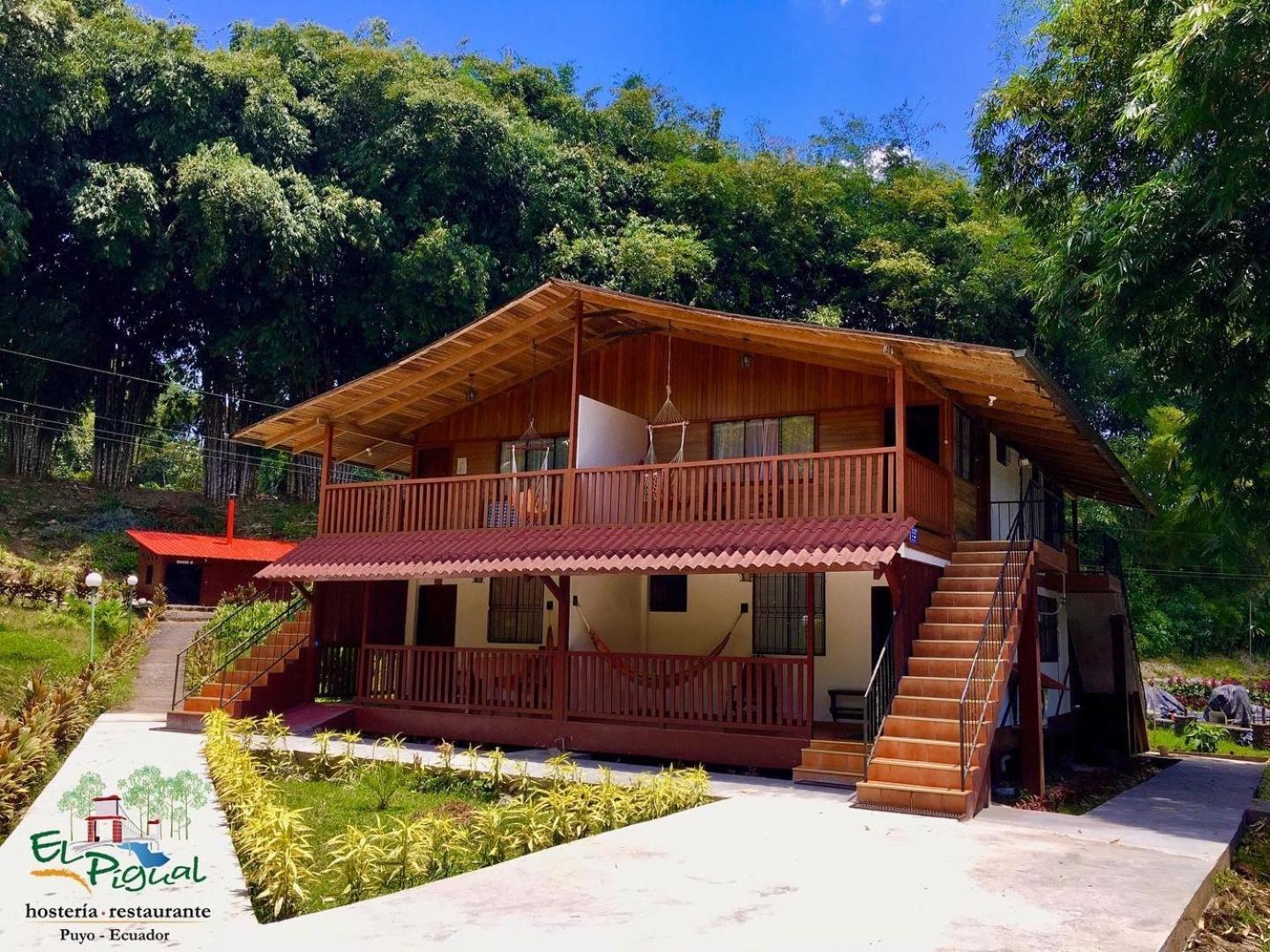 Hosteria Finca El Pigual Puyo Eksteriør bilde