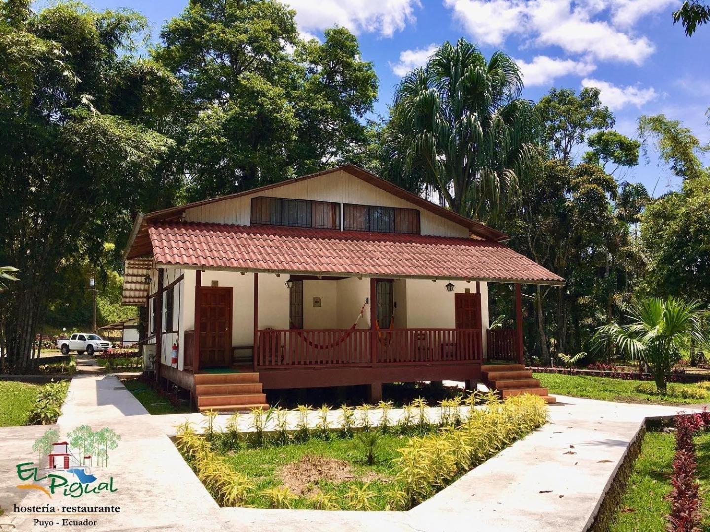 Hosteria Finca El Pigual Puyo Eksteriør bilde