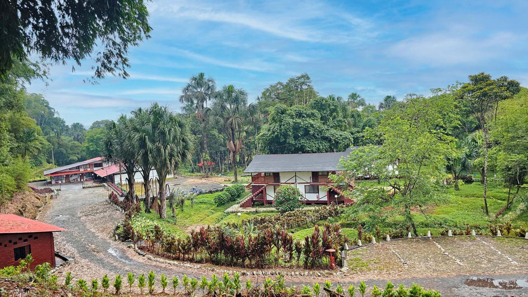 Hosteria Finca El Pigual Puyo Eksteriør bilde