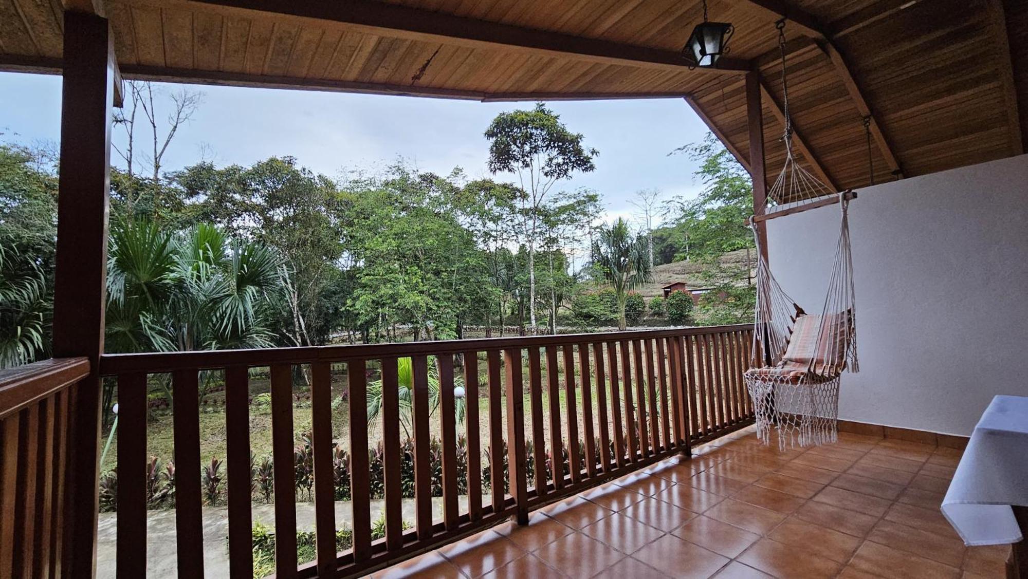 Hosteria Finca El Pigual Puyo Eksteriør bilde