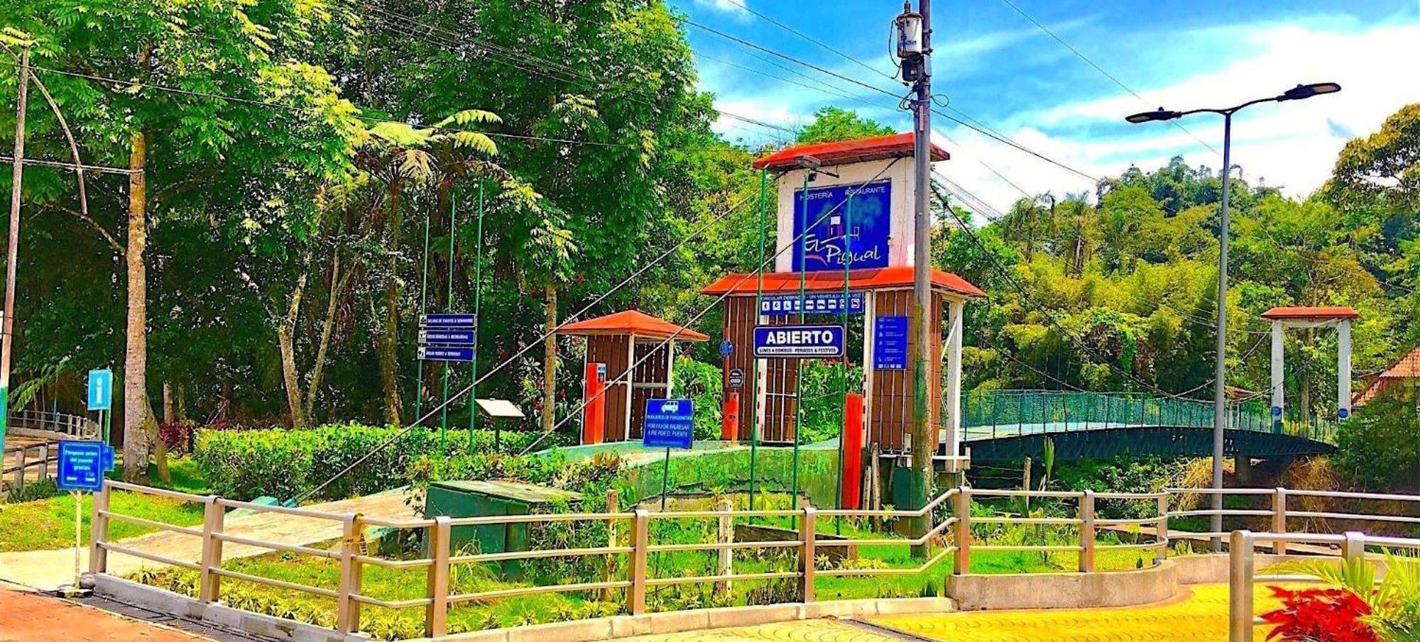 Hosteria Finca El Pigual Puyo Eksteriør bilde