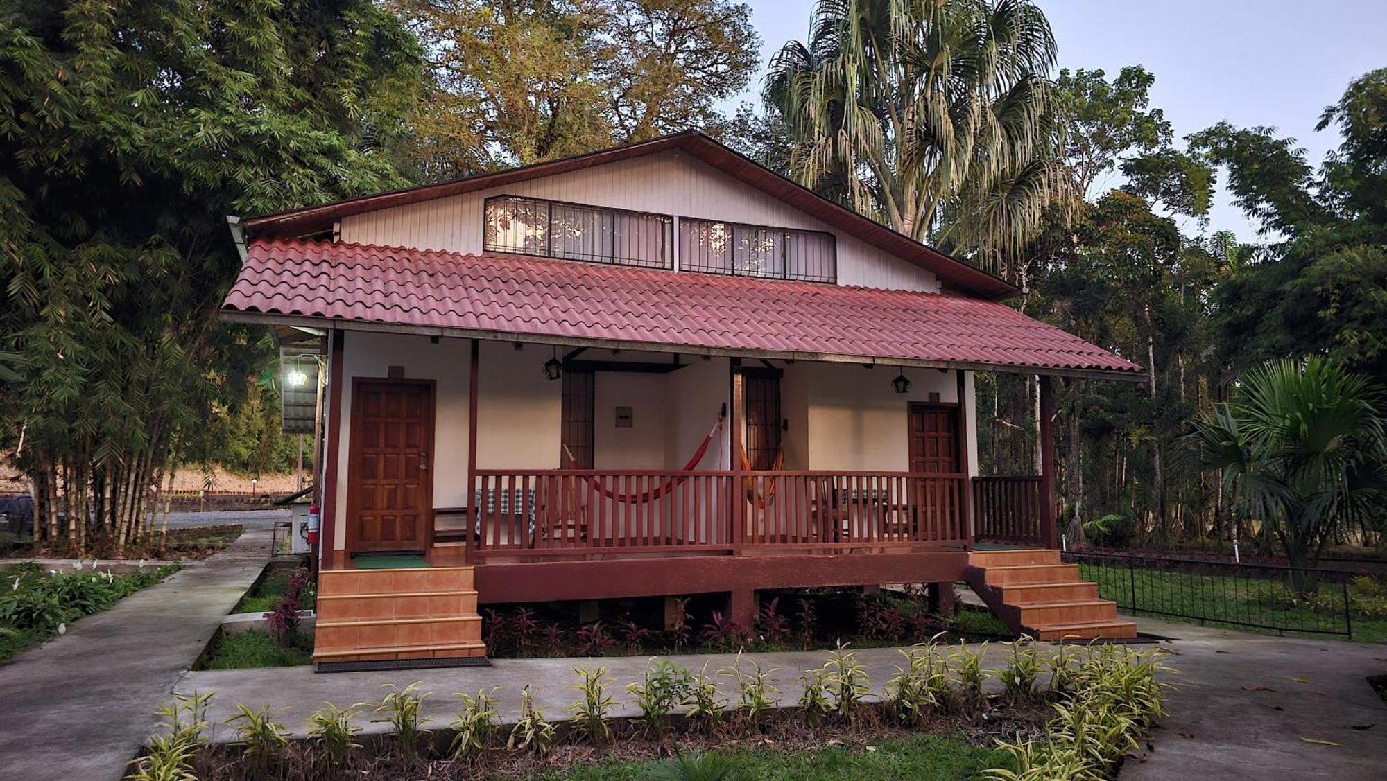 Hosteria Finca El Pigual Puyo Eksteriør bilde