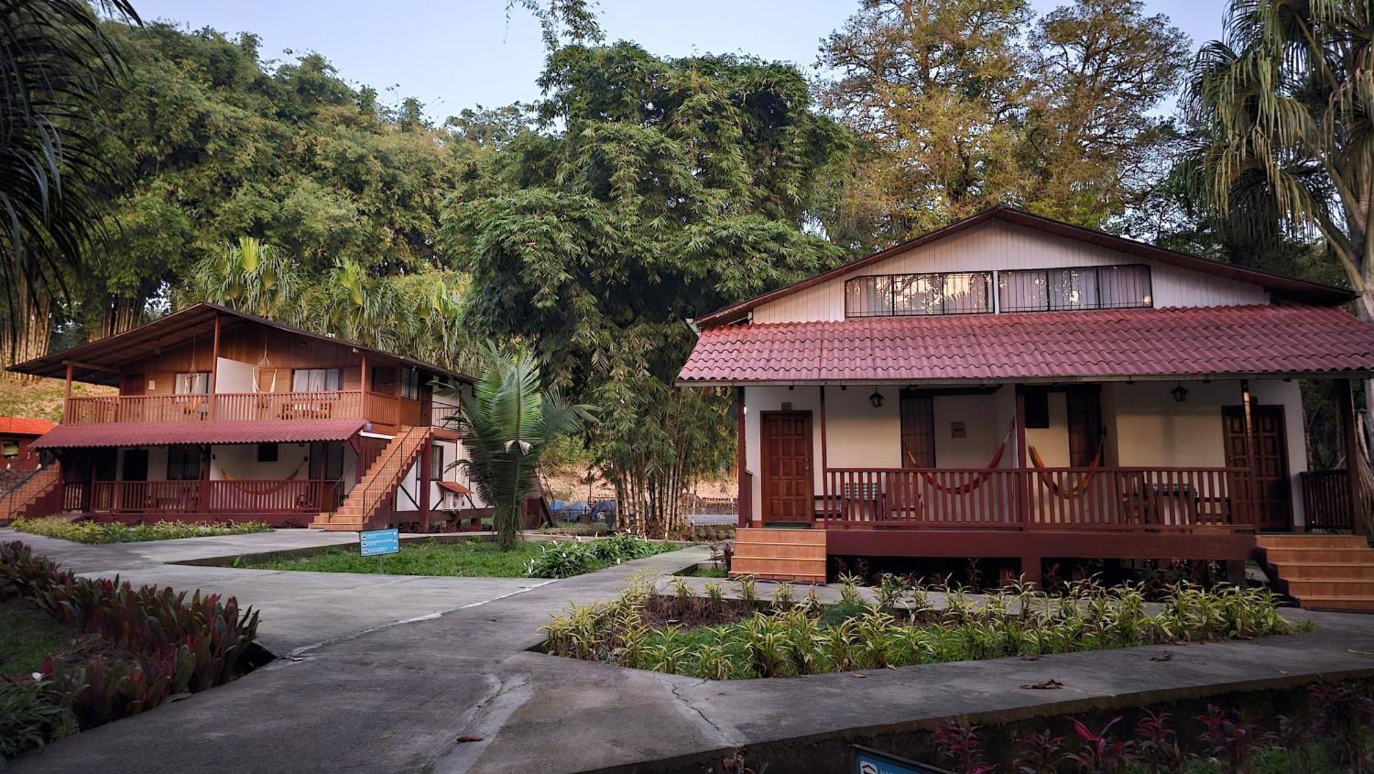 Hosteria Finca El Pigual Puyo Eksteriør bilde