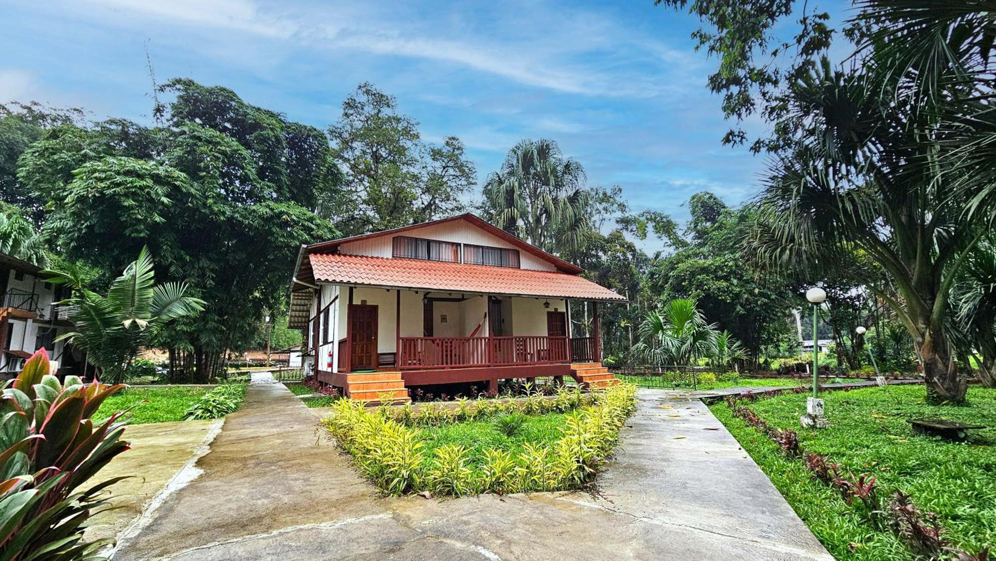 Hosteria Finca El Pigual Puyo Eksteriør bilde