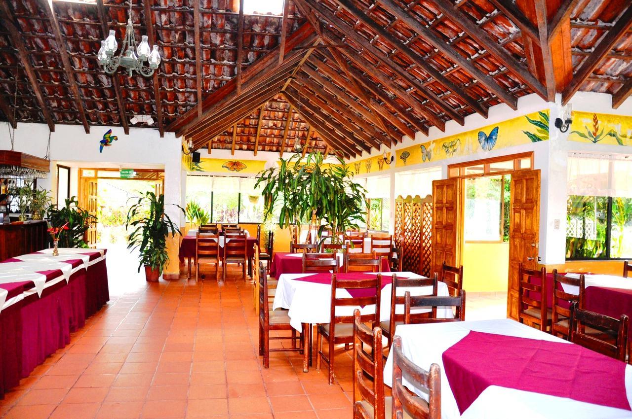 Hosteria Finca El Pigual Puyo Eksteriør bilde