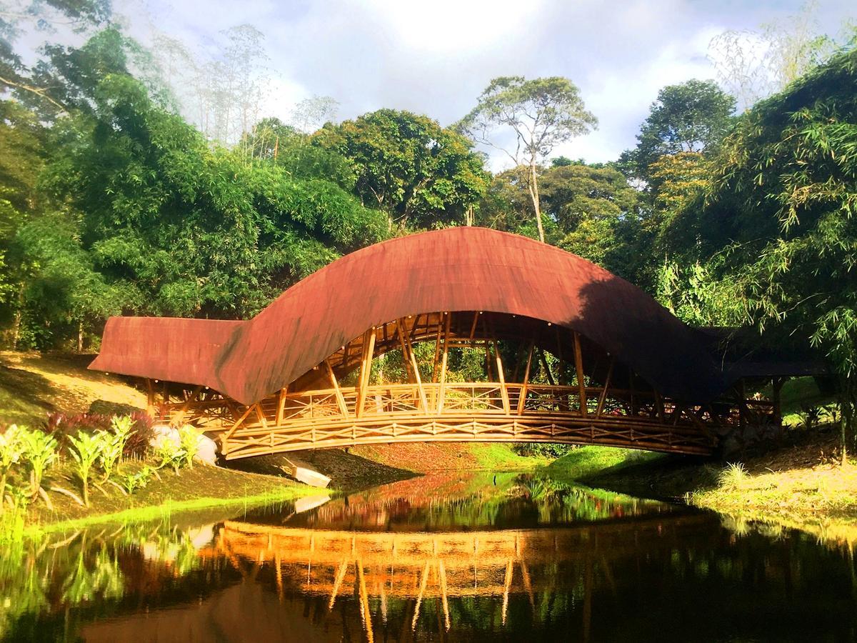 Hosteria Finca El Pigual Puyo Eksteriør bilde