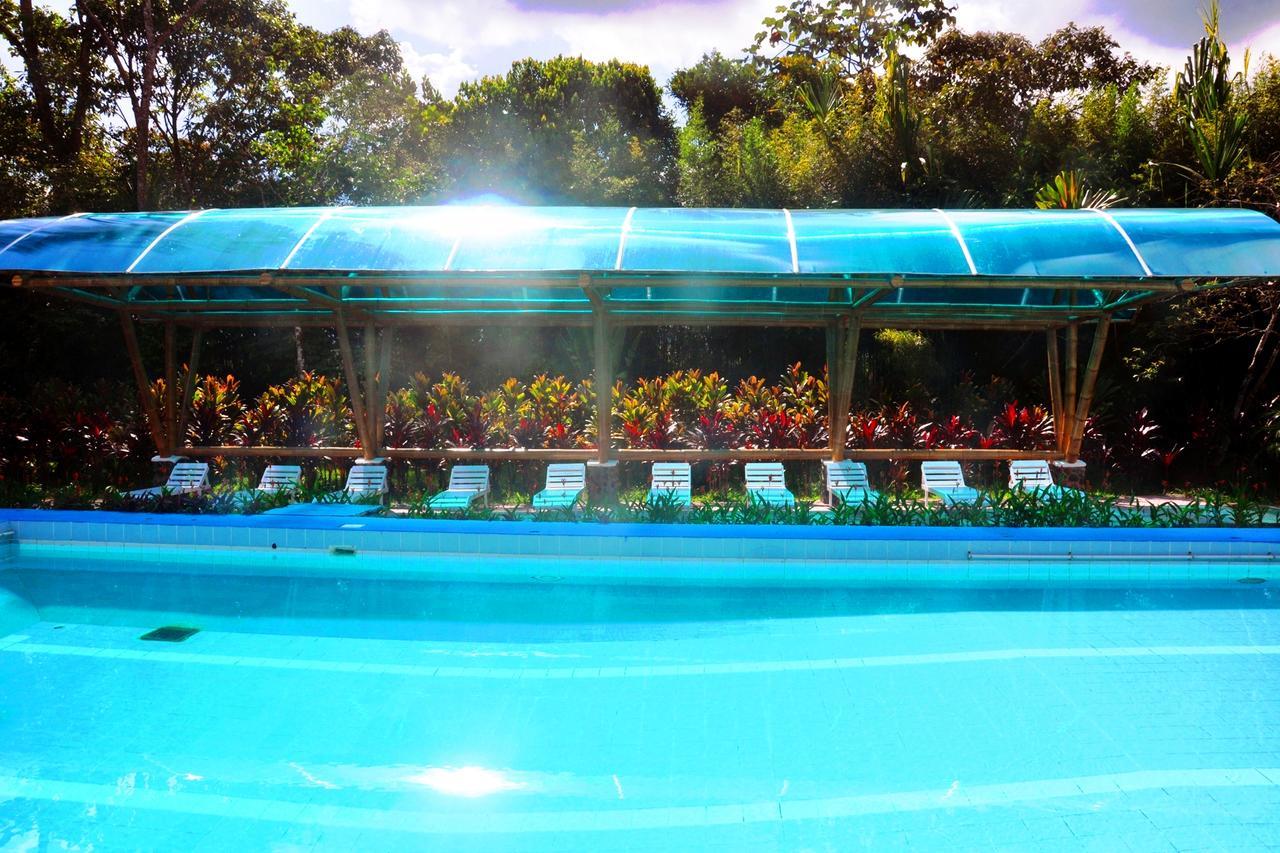 Hosteria Finca El Pigual Puyo Eksteriør bilde